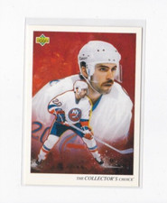 RAY FERRARO 1992-93 UPPER DECK HOCKEY CARD-YOUR ISLANDER'S LEGEND SHIPS FREE