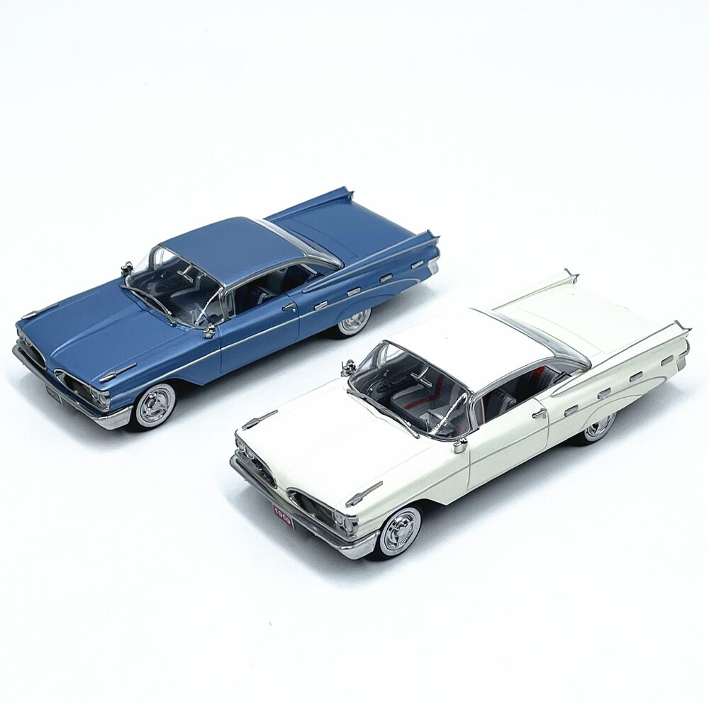 GFCC Classic 1/43 Scale 1959 Pontiac Bonneville Hardtop Diecast