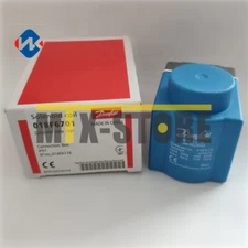 1PC Danfoss Solenoid Valve Coil 018F6701 Brand New In Box