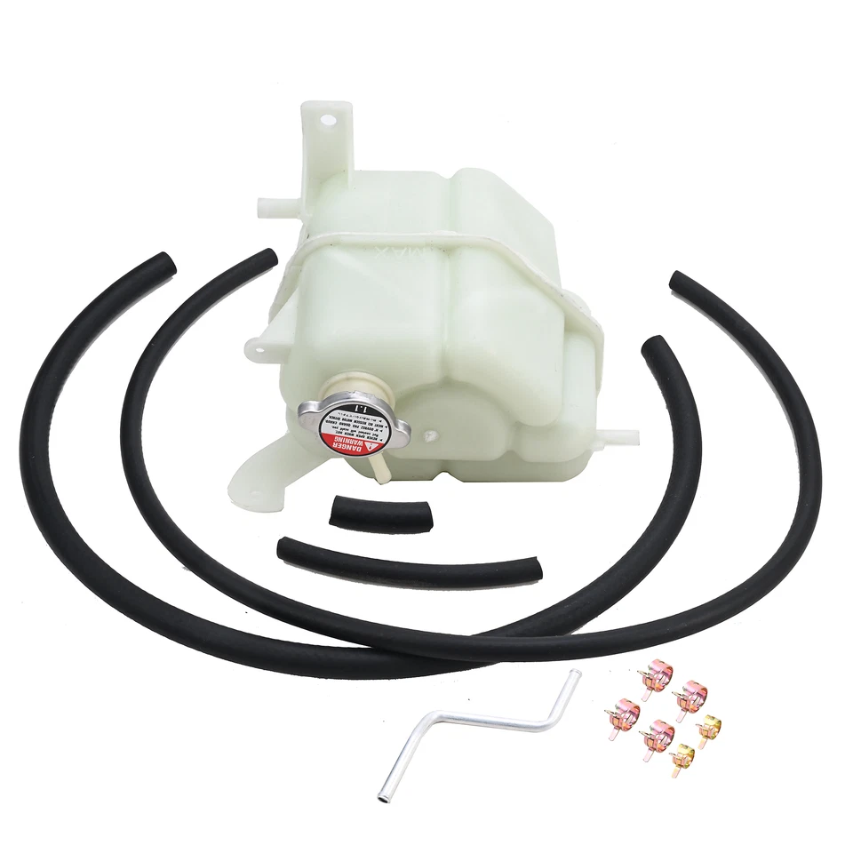 For 2005-2019 Nissan Frontier Pathfinder Xterra Engine Coolant Reservoir Tank US - Изображение 4 из 4