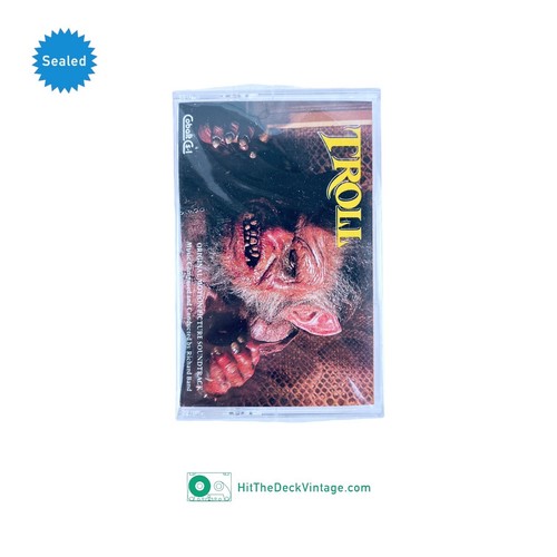 Troll Soundtrack Cassette Tape (1985) Horror Cult Classic Richard Band SEALED