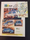 DECALS 1/43 RENAULT CLIO MACEDO RALLYE DE PORTUGAL 1996 RALLY