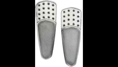 Accutronix Knurled Front Floorboard for Harley Street Glide CVO 10-21