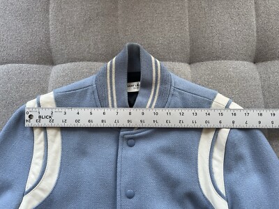 Men's YSL Saint Laurent Teddy Jacket Size 44 Hedi Slimane | eBay