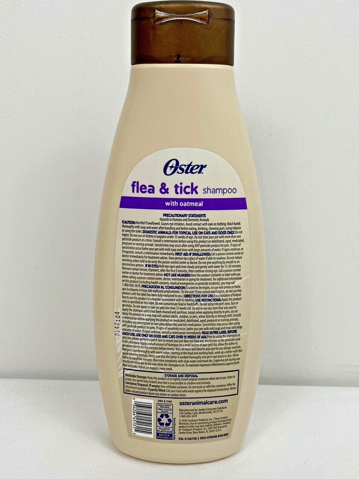 oster flea and tick