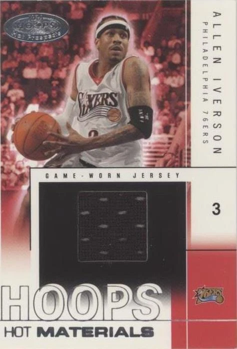 2000-01 NBA Hoops Hot Prospects - Allen Iverson #18 for sale | eBay
