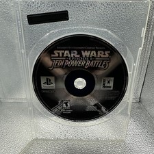 Star Wars: Episode I: Jedi Power Battles (Sony PS1, 2000) Game Only