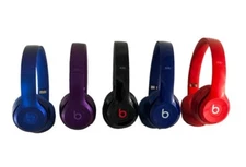 Beats by Dr. Dre Solo 3 WIRED Bluetooth On-The-Ear Headphones 100% TESTED