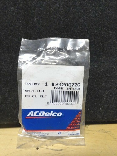 Genuine AC DELCO Parts ~ TRANSMISSION CLUTCH PLATES (3) PN: 24209726 ~ NEW - Picture 6 of 6