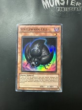 YUGIOH STEELSWARM CELL SUPER RARE HA05-EN043
