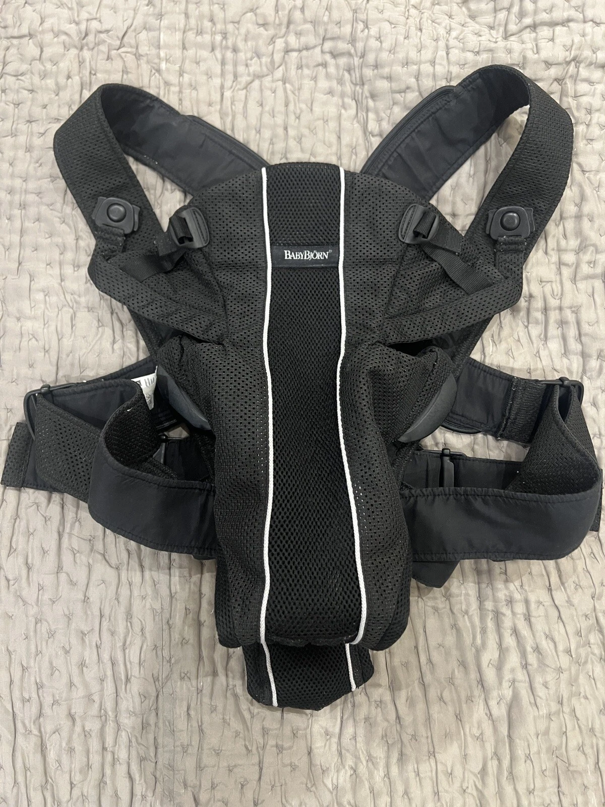 Baby Bjorn Active Baby Carrier - Black