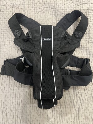 Baby Bjorn Active Babytrage - Schwarz
