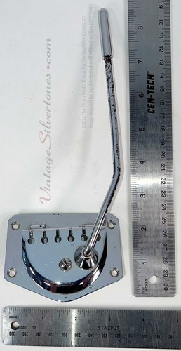 Vox Eko Noble electric guitar tailpiece tremolo vibrato 1960's made in Italy