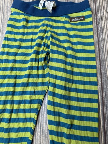 Matilda Jane Secret Fields Hudson Ribbed Leggings Striped Pants Size 6 - Picture 3 of 5