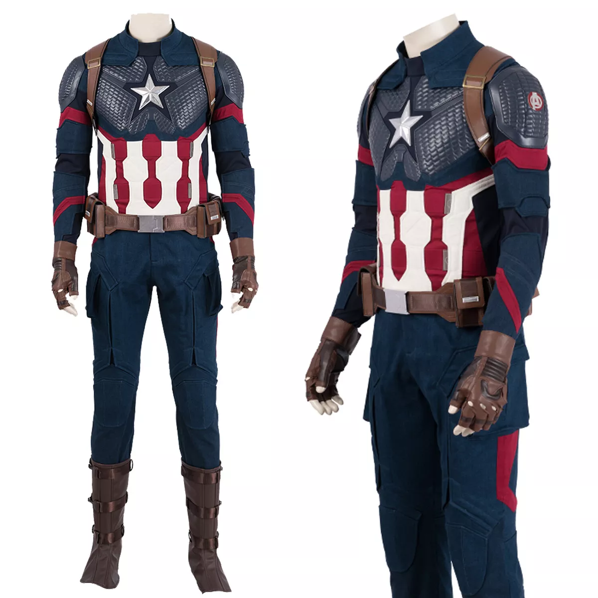 Captain America: The Winter Soldier Cosplay costumes - Best