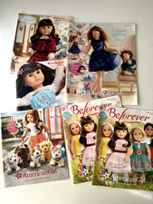 American Girl Doll Catalogs Lot 2014 Lot of 12 Isabelle Beforever