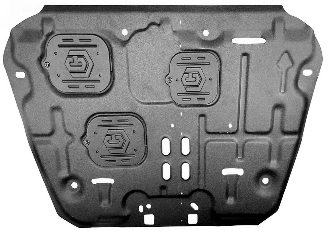 Black Engine Splash Guard Fenders Cover For Honda CIVIC 2022 1.5T Mudguard USA