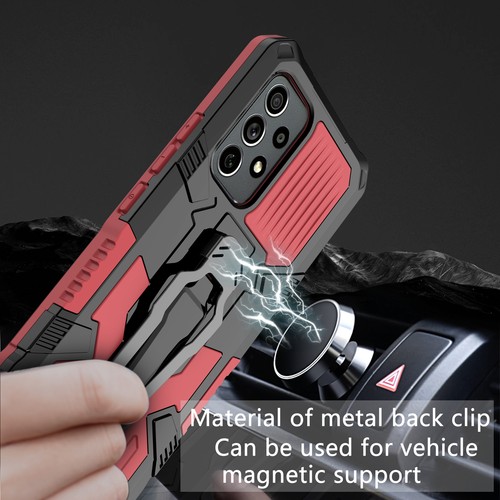 Custodia antiurto resistente supporto morsetto per Samsung Galaxy A25 A16 A12 A15-A73 - Foto 55 di 58