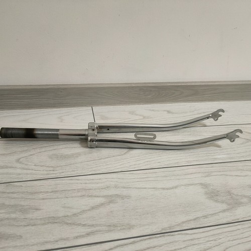 Classic Bicycle Fork Chrome Steel 26" Road MTB Gravel Touring Fork NOS - Picture 6 of 6