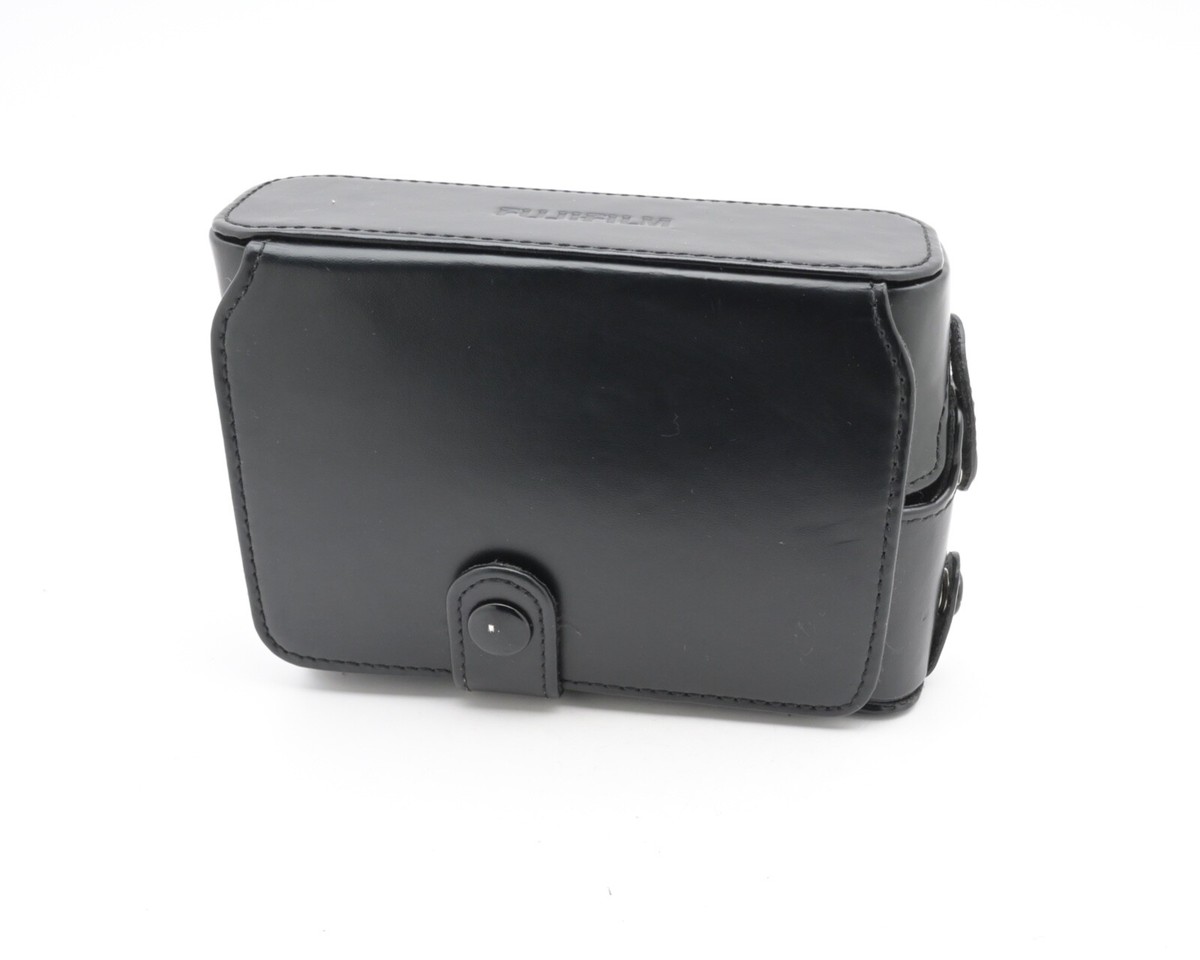 Fujifilm X100V Black Leather Case LC-X100V (#16627) | eBay