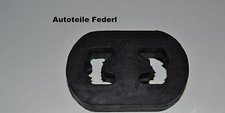 Auspuffgummi/Halter für SAAB 9000,  von 2.0 -16 bis 2.3 -16 Turbo, Bj. 84 - 90