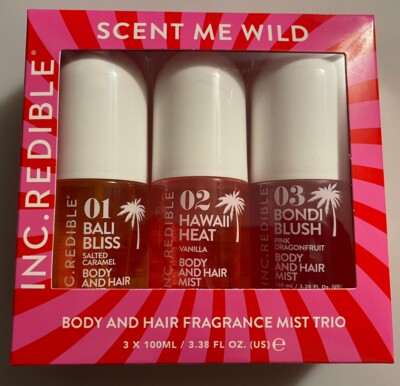 SDJ Dupes : Bali Bliss, Hawaii Heat, And Blondi Blush 3 X 3.38 FL OZ