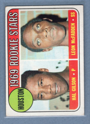 1969 Topps #156 Astros Rookies VG-EX GO572 | eBay