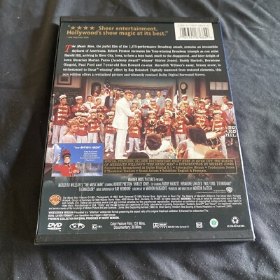 The Music Man (DVD, 1999) Sealed Special Edition SnapCase Shirley