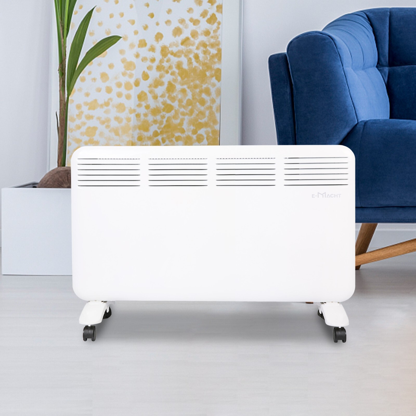 VILOBOS 2 in 1 Electric Space Heater Adjustable Thermostat Convection Panel  Home - Juicy Lucy's Steakhouse