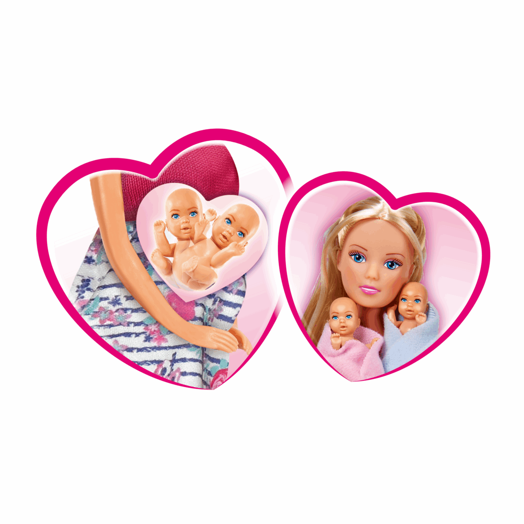 simba steffi love welcome twins