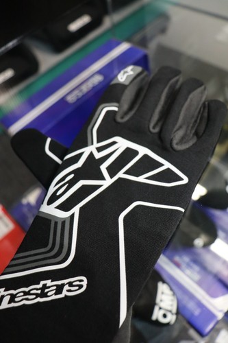 Guantes Alpinestars Tech 1 Race V4, Costuras Externas, Palma de Silicona, Motorsport - Imagen 6 de 8