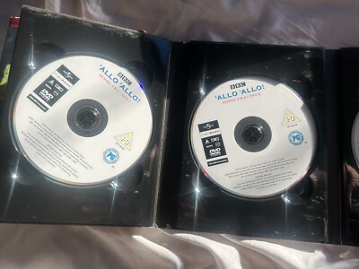 ALLO ALLO! - BBC SERIES 3 & 4 DVD 3X PAL | eBay ALLO ALLO! - BBC SERIES 3 & 4 DVD 3X PAL | eBay