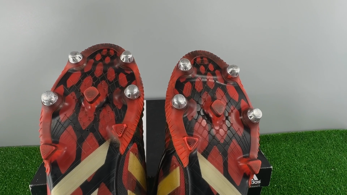 ※5/25まで期間限定！アディダス PREDATOR ELITE SG Adidas Predator 25 Elite SG Soft Ground Soccer Cleats - Red