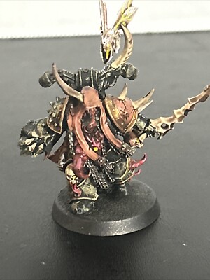 CHOSEN OF MORTARION CHAOS PLAGUE CHAMPION NURGLE DEATH GUARD WARHAMMER 40,000