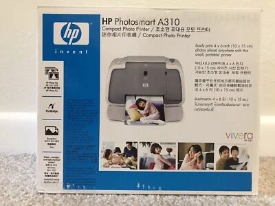 hp photosmart a310 compact photo printer