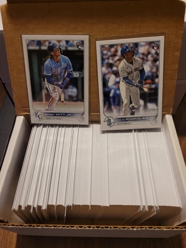2022 Topps Update Complete Base Set 1-330 Julio Rodriguez RC Witt Free Shipping!