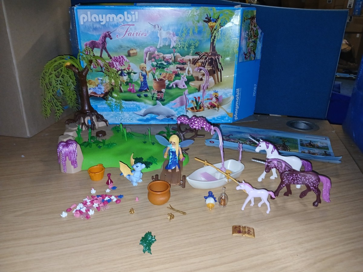 Animal Figurines Playmobil Clearance Playmobil 70167 Fairy Unicorn