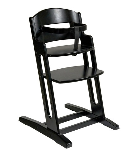BabyDan DanChair Solid Wooden Adjustable Safety High Chair NEW - Picture 4 of 30