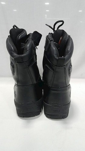 Harley-Davidson Men's Black Leather Waterproof Heated Boots. D98314 No Charger - Picture 4 of 7