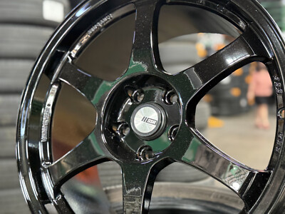 USED 18x8 SSR SSR TYPE C RS Design (4 WHEEL) 5x114.3 Black Toyota