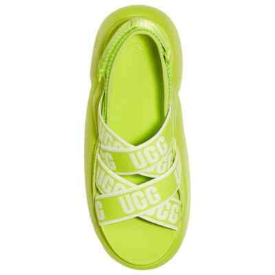 新品未使用　[EXCLUSIVE]UGG（R） / CLASSIC SANDAL NEW UGG Womens Zahara Leather Strappy Flat Sandal US 9/EURO