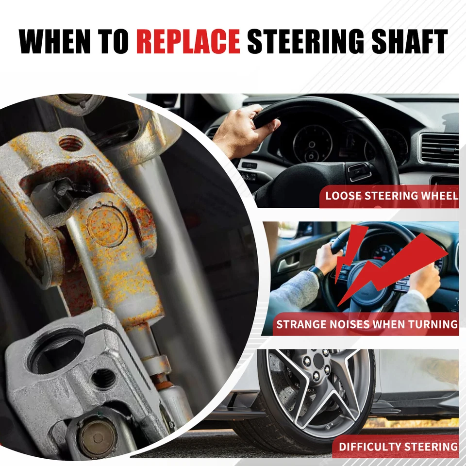 Columna de dirección eje intermedio para Toyota Camry 2007-11 2007-12 Lexus ES350 Foto 3 de 4