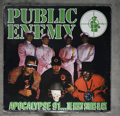 Public Enemy - Apocalypse 91... The Enemy Strikes Black 1991, 2xLP, 4687511, VG+