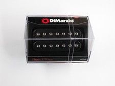 DiMarzio Titan 7 String Neck Humbucker Black W/Chrome Poles DP 713