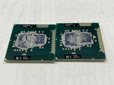 2 PCS Intel Core i3-380M SLBZX 2.53GHz 512KB/3MB Cache Socket G1 CPU Processor