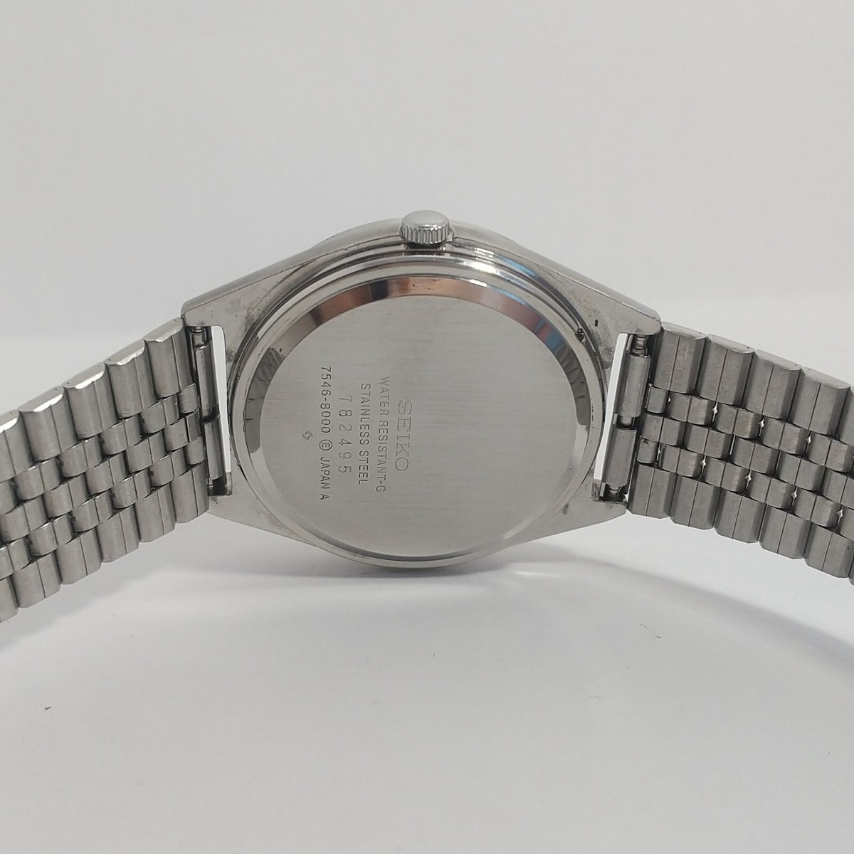 SEIKO タイプ2 バーインデックス　7546-8000 SEIKO タイプ2 バーインデックス 7546-8000 Seiko Type 2