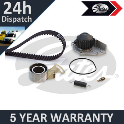 Gates Timing Cam Belt Kit + Water Pump Fits TF ZR MGF 25 45 200 Elise