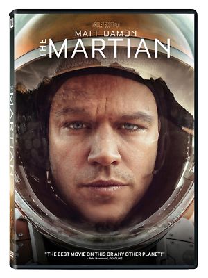 The Martian (DVD, 2016, Widescreen) NEW