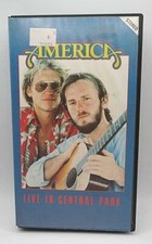 America live in Central Park - VHS