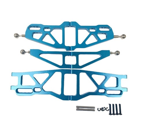 For FS 1/10 Remote Control off-road truck car Aluminum metal Upgraded Parts Blue - Picture 41 of 56